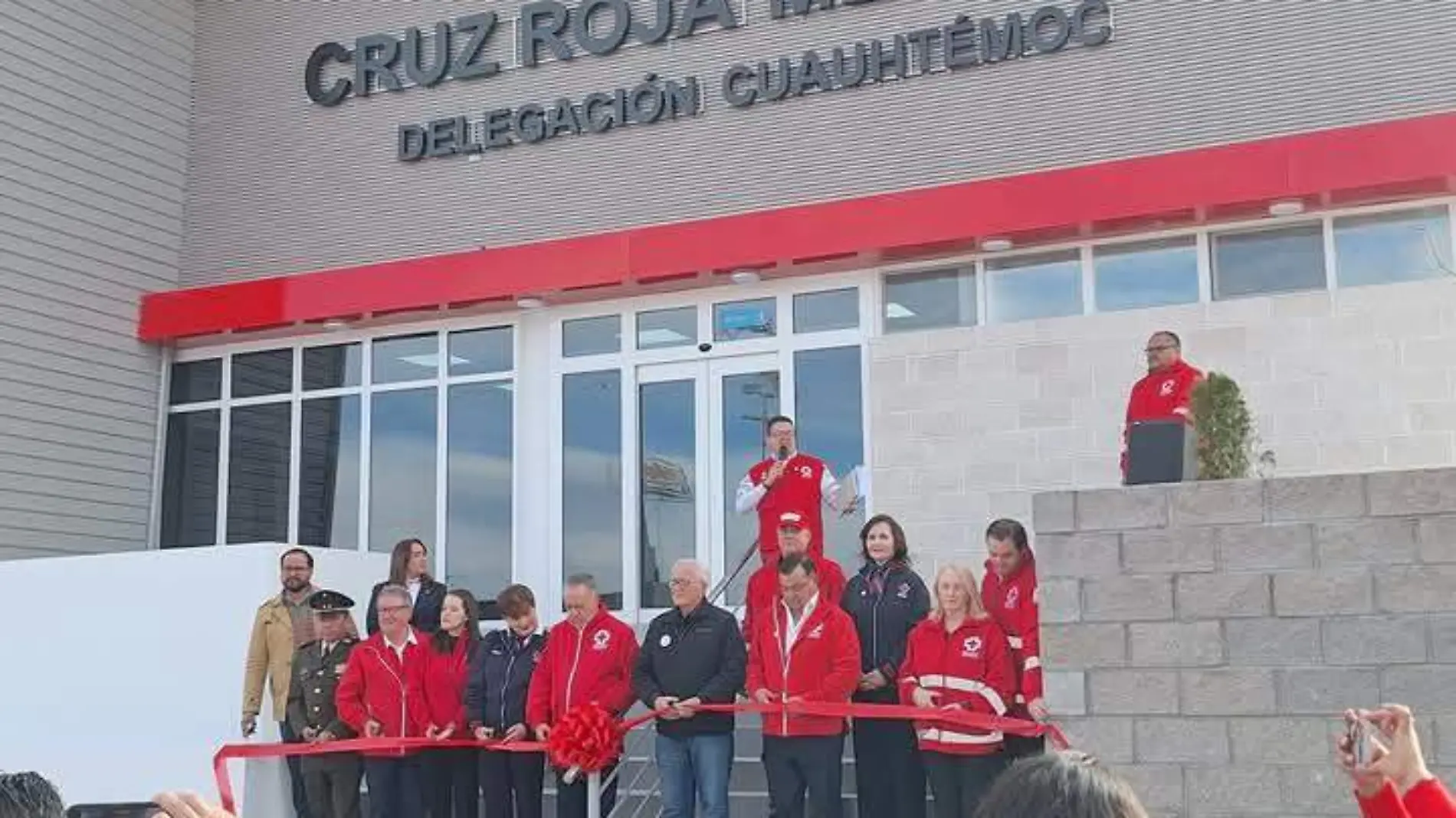 inaugu cruz roja